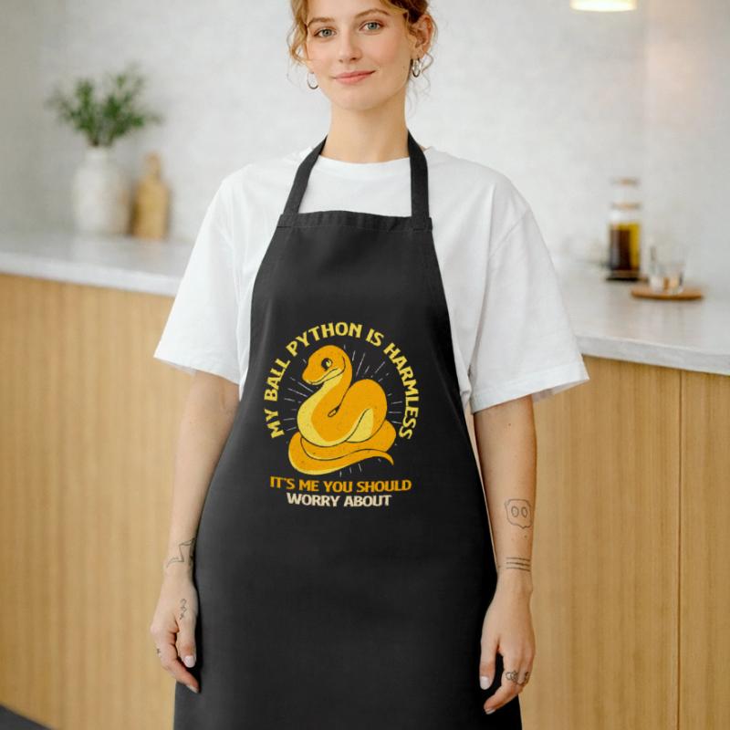 Python Cooking Apron