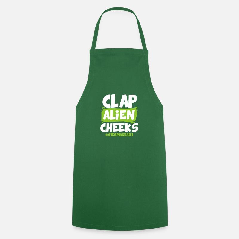 Stormområde 51 - Forklæde - grøn