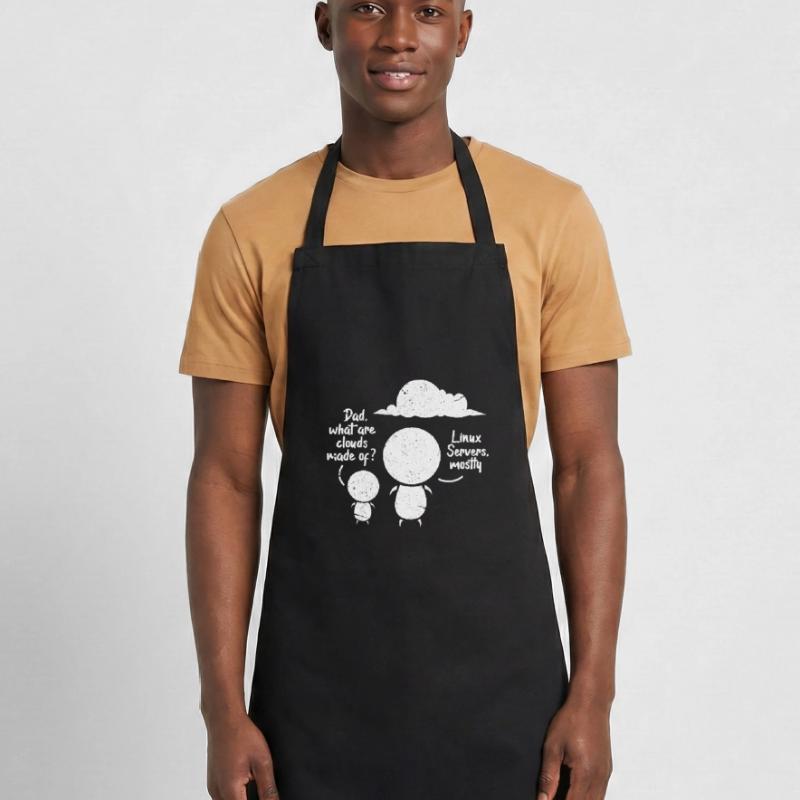 Software Developer Programmer Software Linux Cooking Apron
