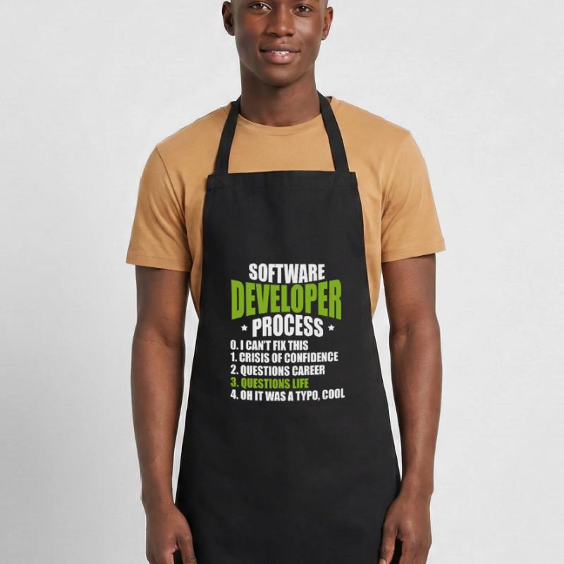 software developer Cooking Apron