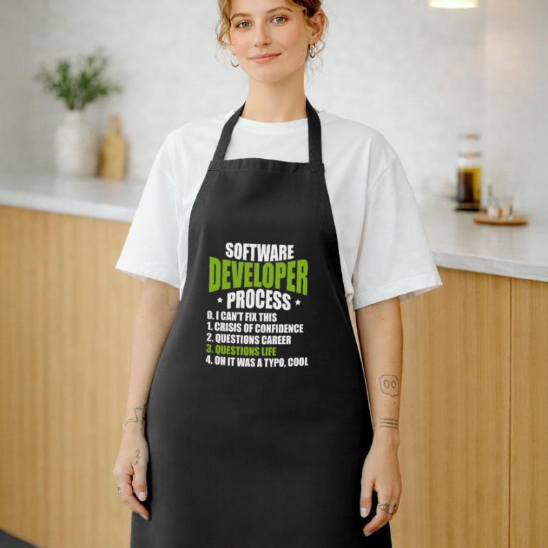 software developer Cooking Apron