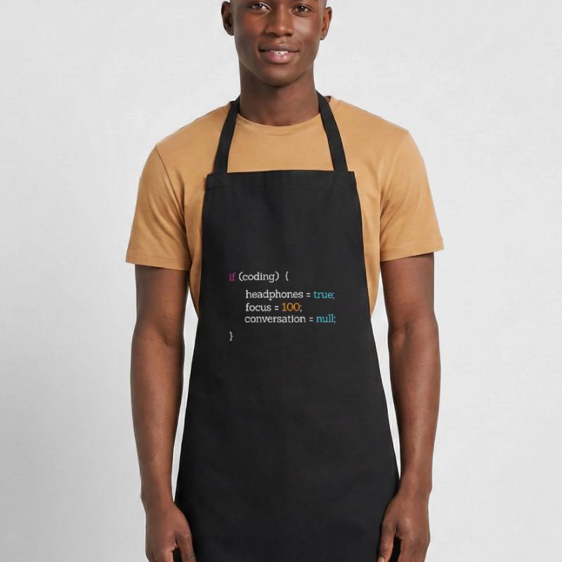 Coder Cooking Apron