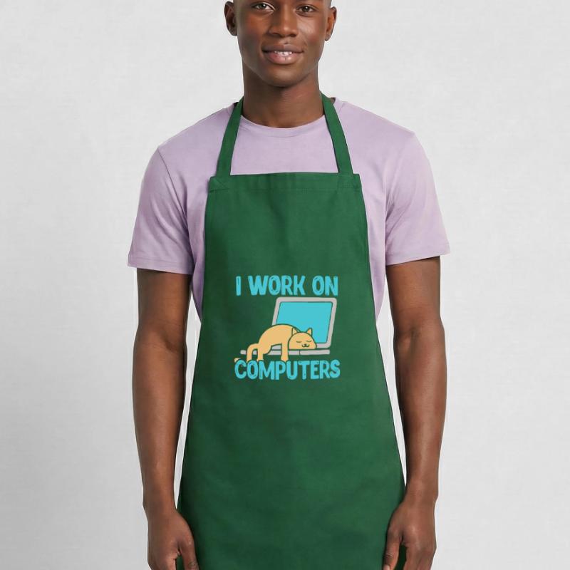 Programmierer Computer Code Informatik Geschenk Kochschürze