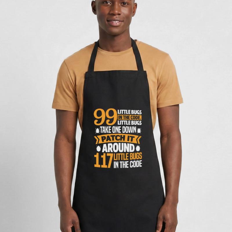 Programmer code computer science coder gift Cooking Apron
