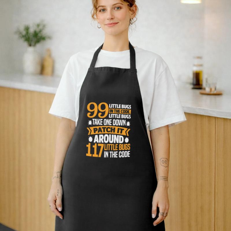Programmer code computer science coder gift Cooking Apron
