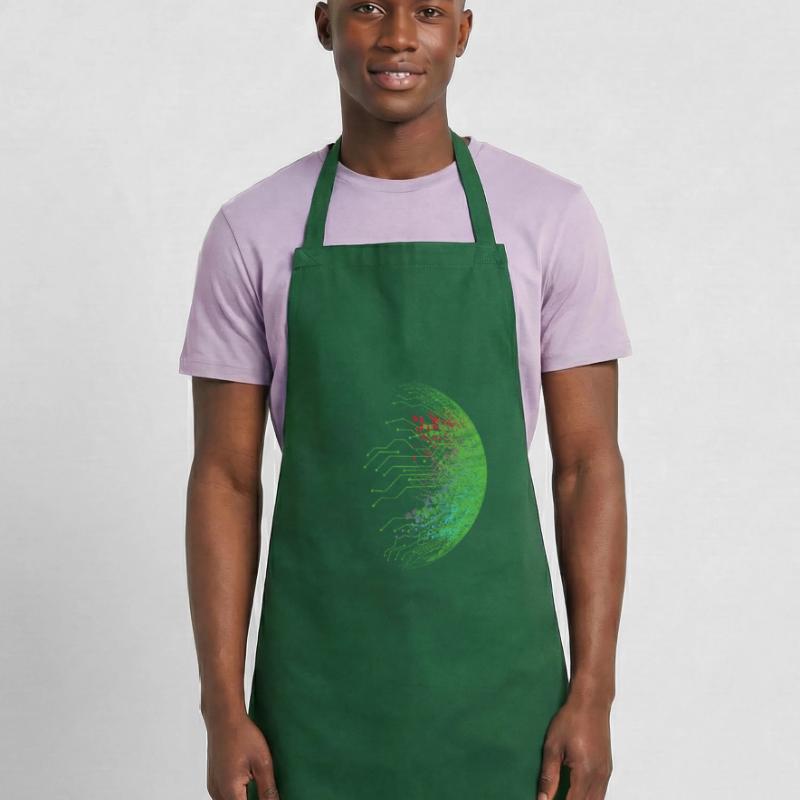 Binär Code Programmierer Computer Nerd Geschenk Kochschürze