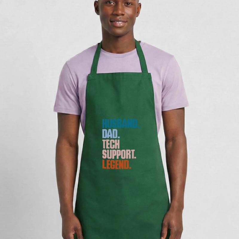 Technischer Support Computer It Admin Geschenk Kochschürze
