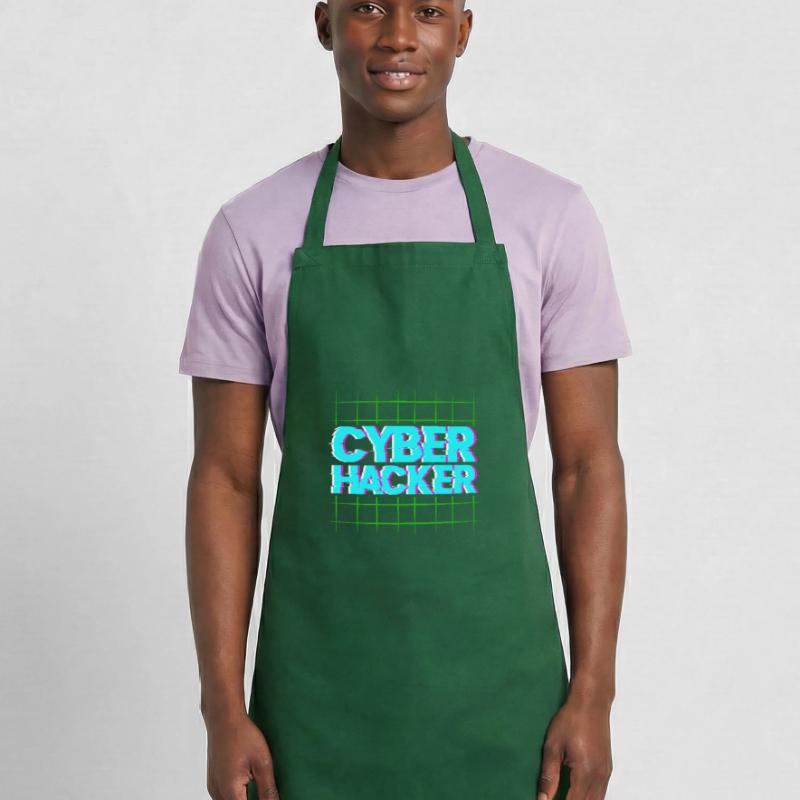 Hacker Coder Computer Hacking Cadeau Tablier de cuisine