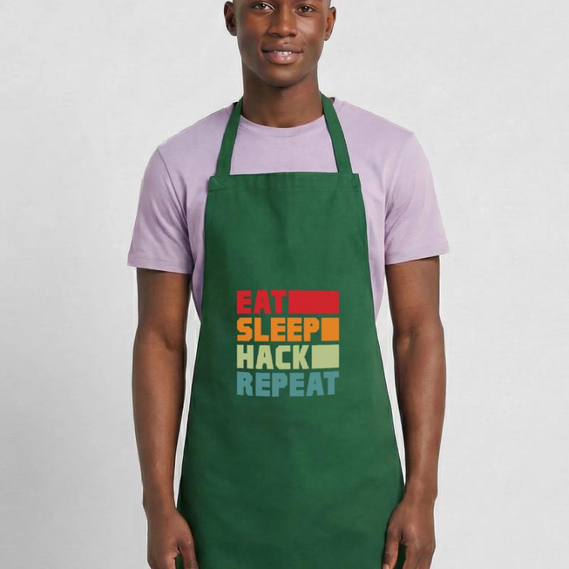 Hacker Coder Computer Hacking Gift Cooking Apron