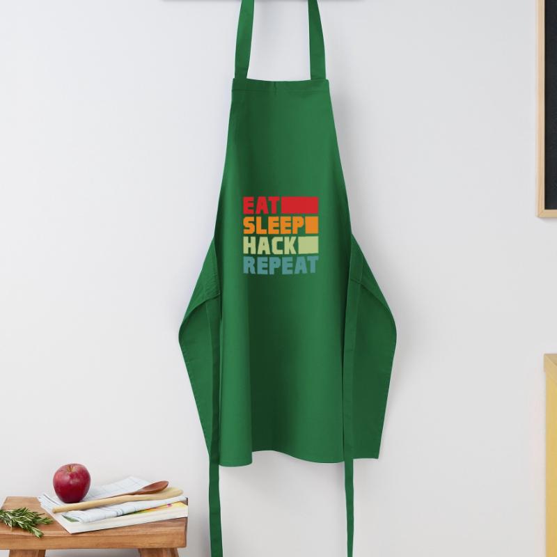 Hacker Coder Computer Hacking Gift Cooking Apron