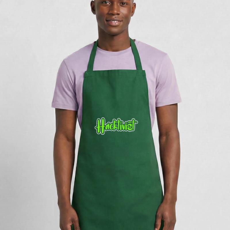 Hacker Coder Computer Hacking Gift Cooking Apron