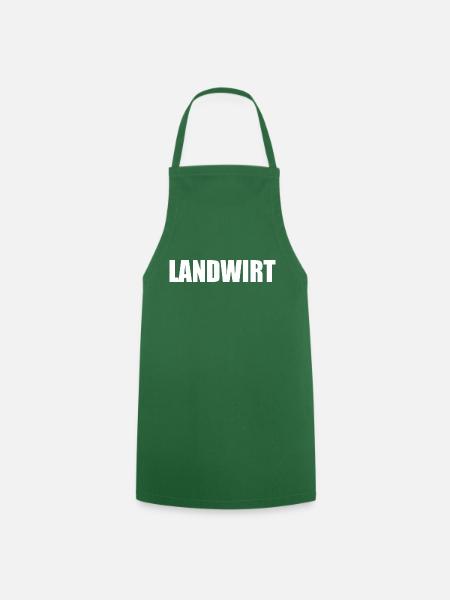 Landwirt - Kochschürze - Grün