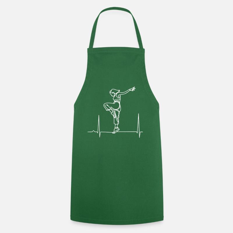 Street Dance Ballet Dancer Passion - Cooking Apron - green