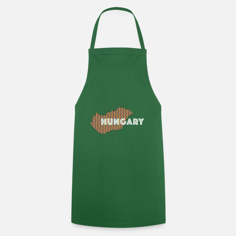Hungary Pride - Cooking Apron - green