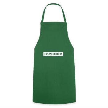 Osmotiker - Kochschürze - Grün - Vorne - AI Model Male 185 dark (185cm)