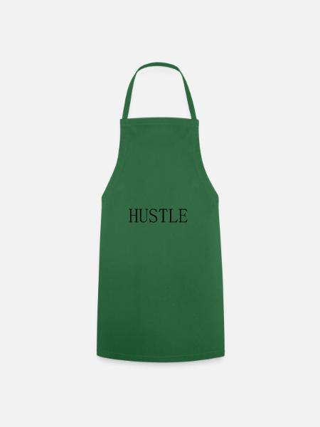 hustle - Kochschürze - Grün