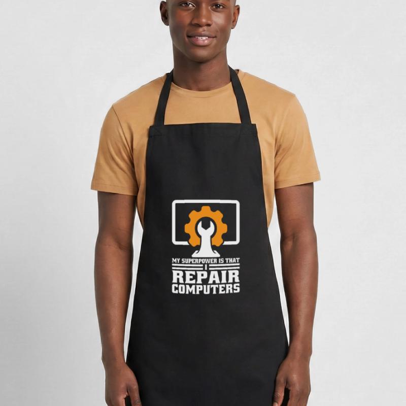 Technischer Support Computertechniker Technischer Kochschürze