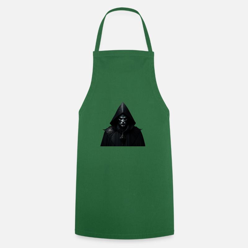 Mes démons - Tablier de cuisine - vert foncé