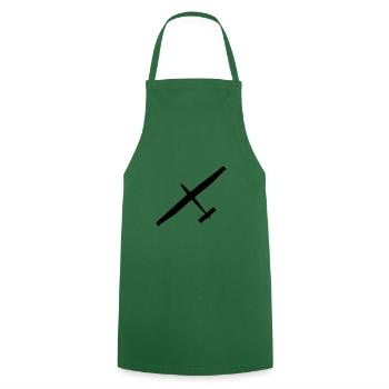 Glider Gliding Gliding Gliding Glider - Cooking Apron - green - Front - AI Model Male 185 dark (185cm)