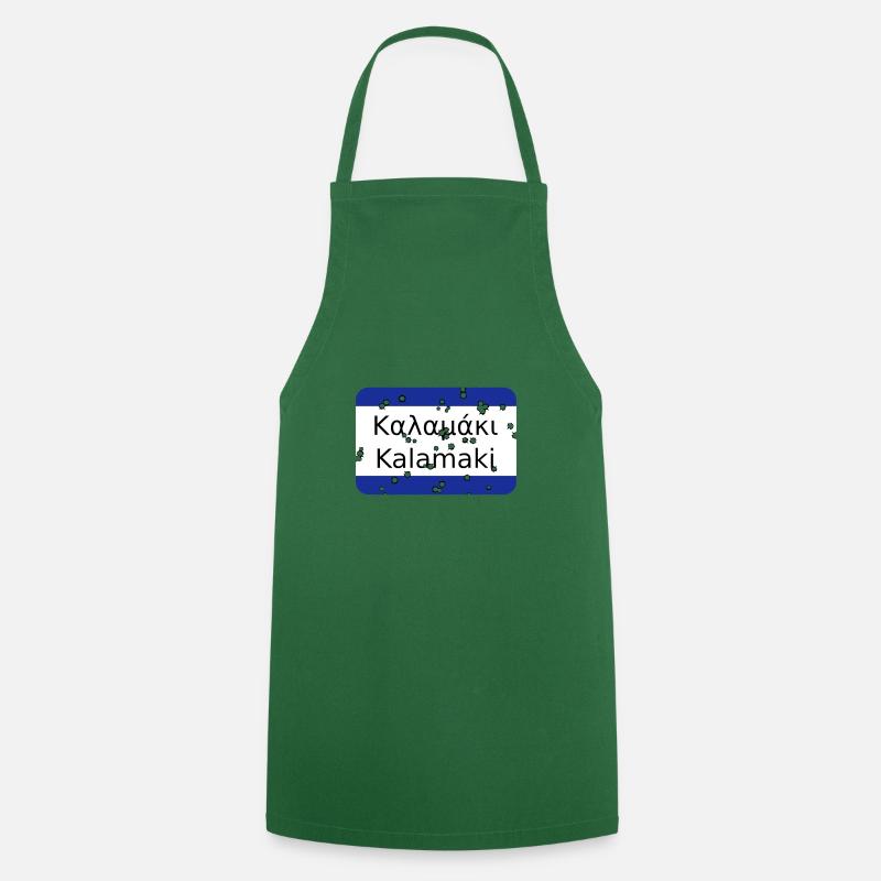 MG Kalamaki OldDesign - Cooking Apron - green