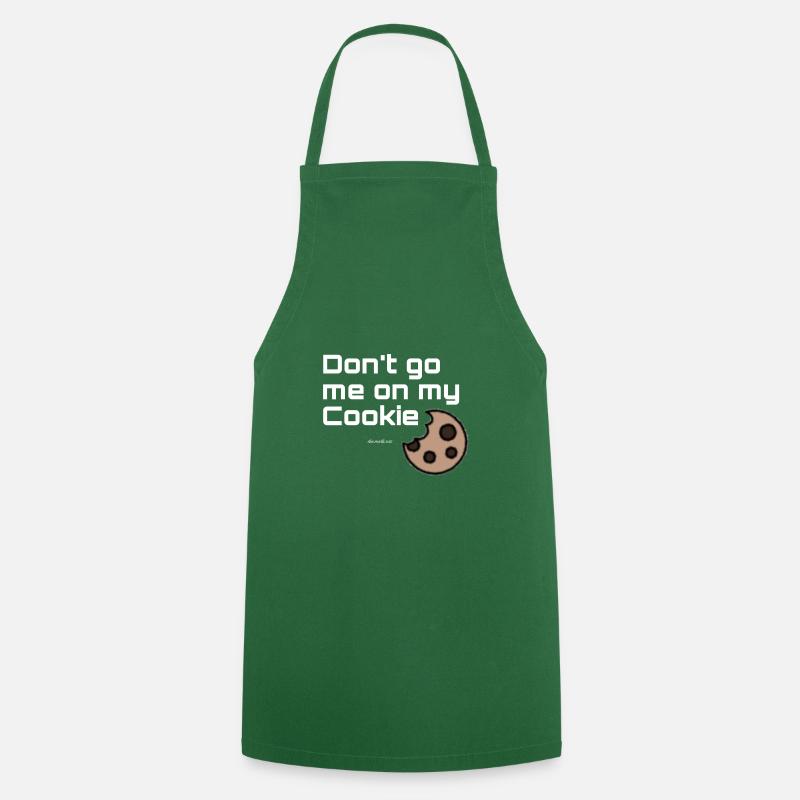 Biscuit - Tablier de cuisine - vert foncé