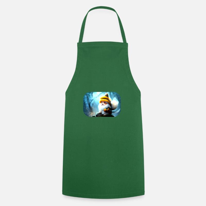 Bee weight - Cooking Apron - green