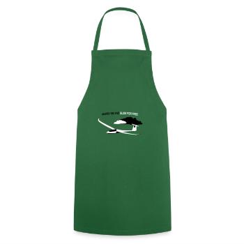 Glider Gliding Gliding Gliding Glider - Cooking Apron - green - Front - AI Model Male 185 dark (185cm)