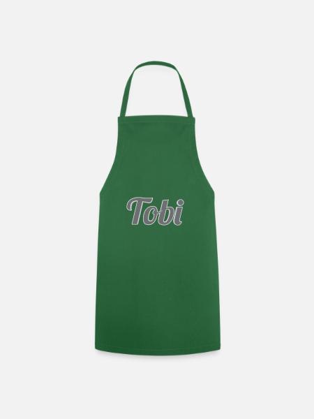 Tobi - Cooking Apron - green