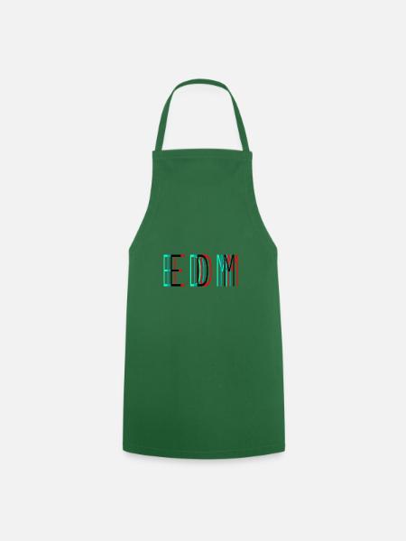 EDM - Kochschürze - Grün