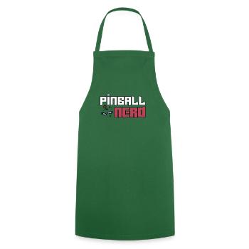 Pinball Nerd Pinball Player Pinball Red White - Cooking Apron - green - Front - AI Model Male 185 dark (185cm)