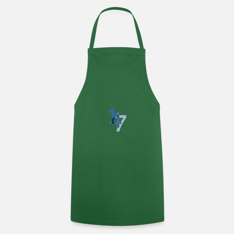 Snooker 147 maximum in the break - Cooking Apron - green