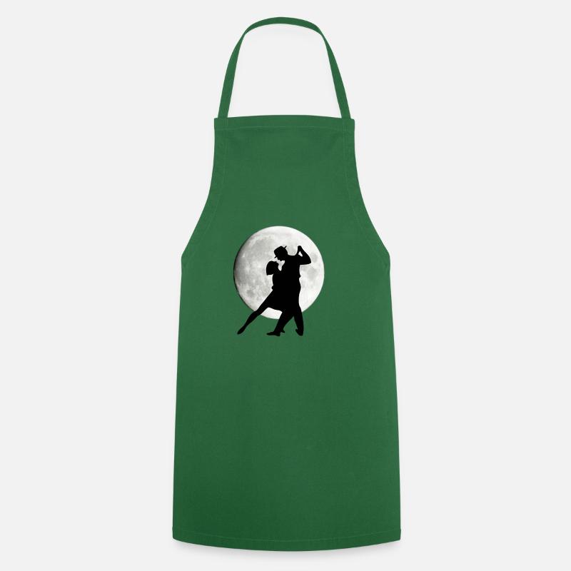 Tango Luna - Cooking Apron - green
