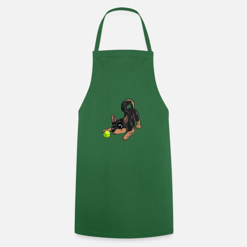 The Cutest Kelpie - Cooking Apron - green