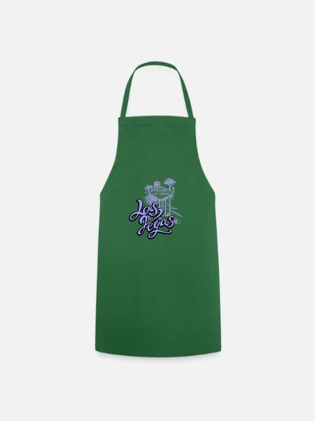 Las Vegas - Cooking Apron - green