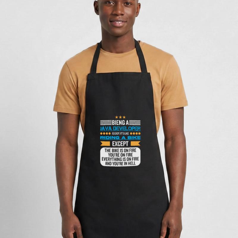 Java Developer Cooking Apron