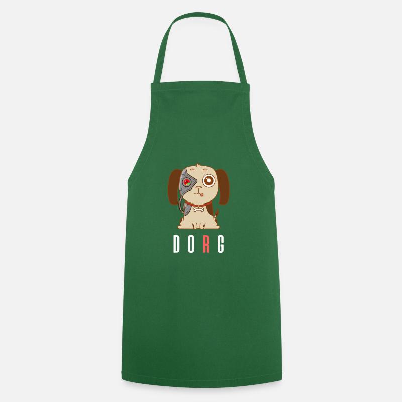 Dorg - Trekkies - Geschenkidee - Kochschürze - Grün