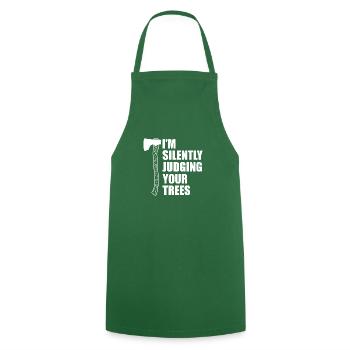 Artisan bricoleur Artisan Artisan Outil Construction - Tablier de cuisine - vert foncé - Devant - AI Model Male 185 dark (185cm)