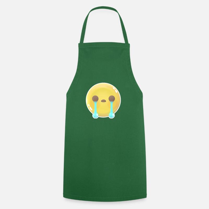 Triste! - Tablier de cuisine - vert foncé