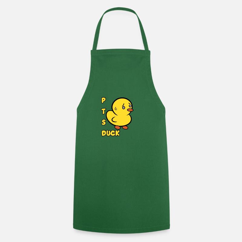 PTSDuck - Cooking Apron - green