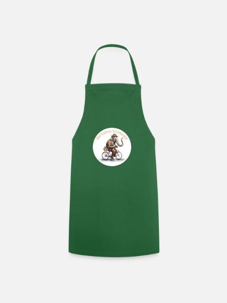 Espresso Yourself - Kochschürze - Grün