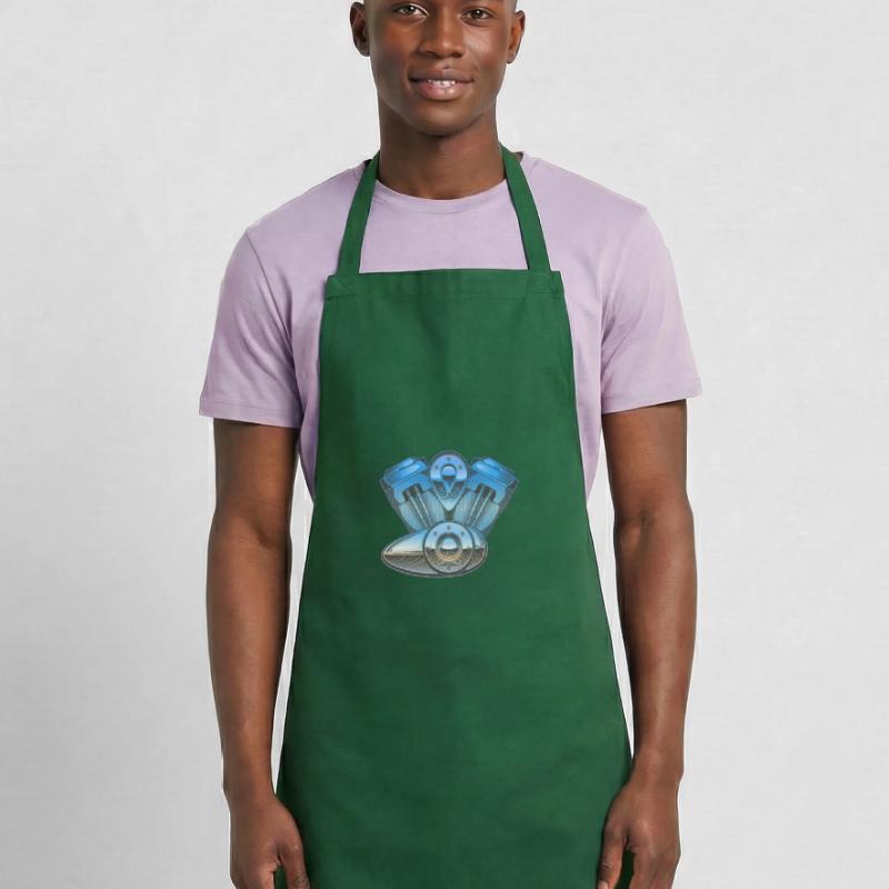 Engine - engine block Cooking Apron