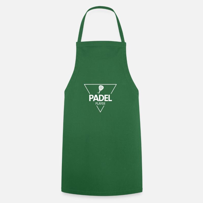 Padel Payer - Cooking Apron - green