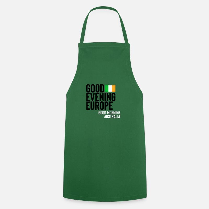 eurovision - Cooking Apron - green