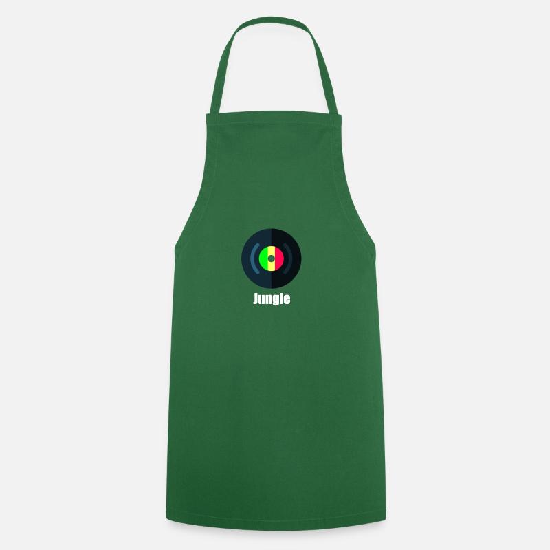 Jungle - Cooking Apron - green