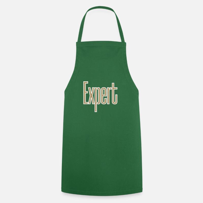Expert 1 - Cooking Apron - green