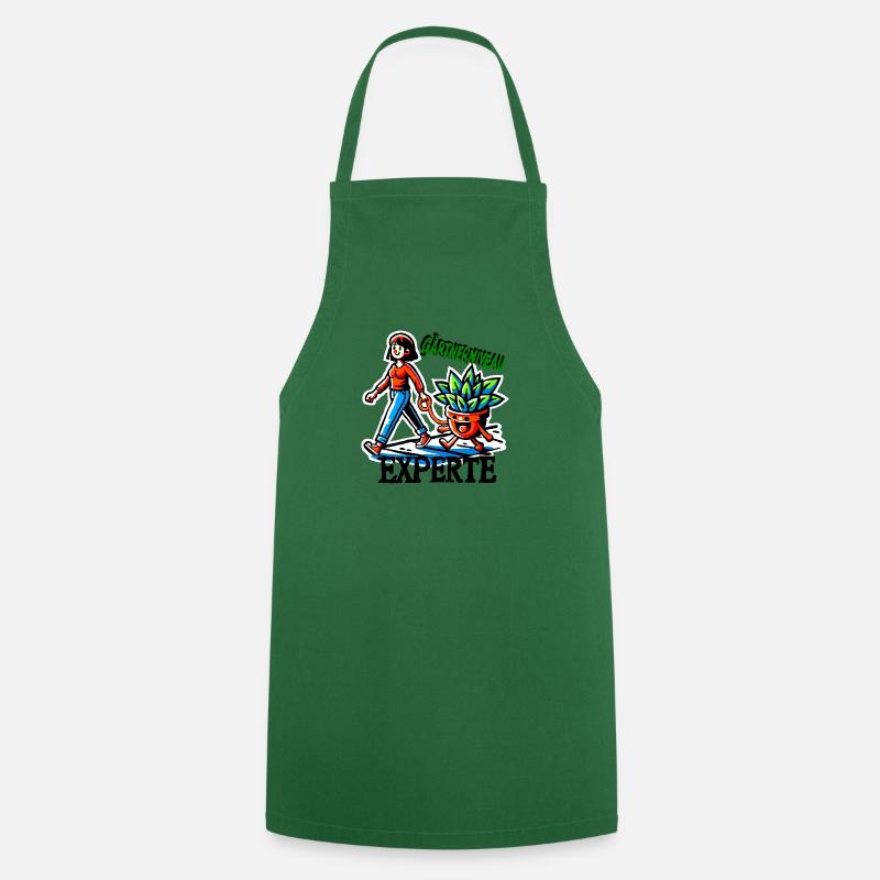 Gardener Level Expert - Cooking Apron - green