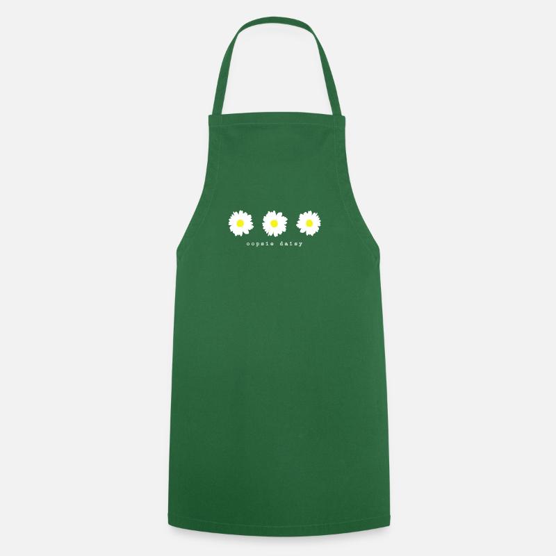 oopsie daisy.² - Cooking Apron - green
