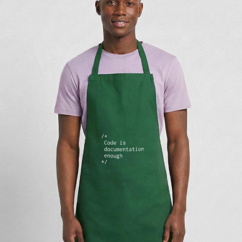 Codeur de code Programmeur Développeur Développeur Tablier de cuisine