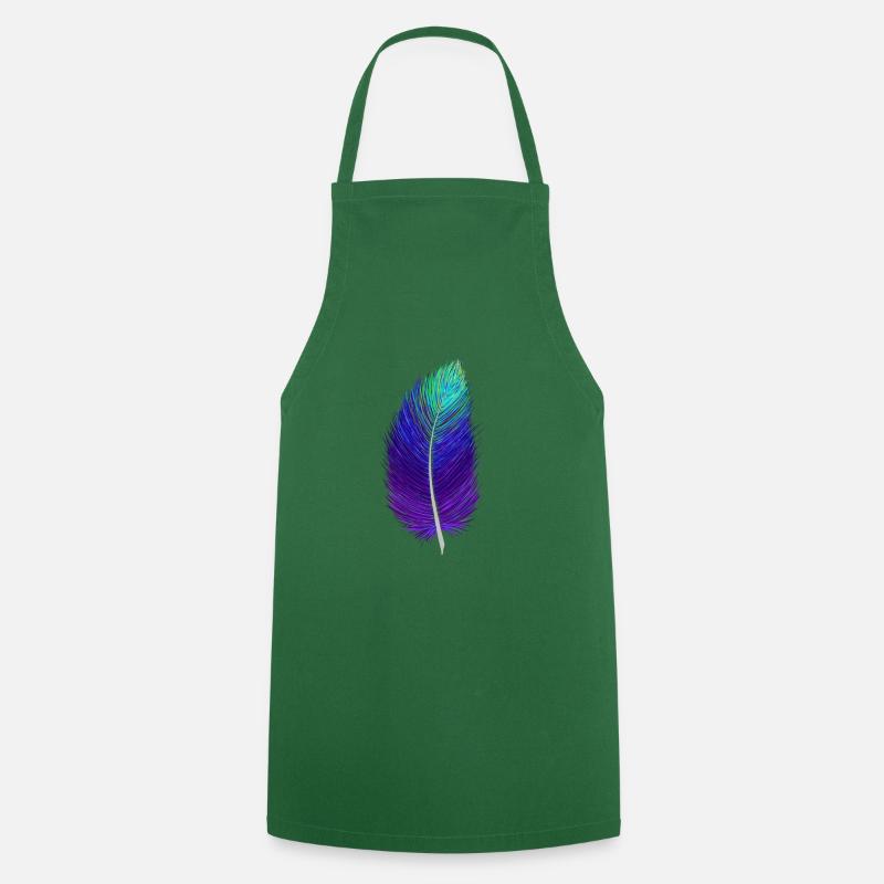 Galaxy spring - Cooking Apron - green