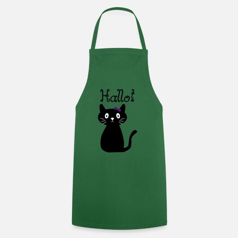 KATZE - KATZE - KATZE - KATZE - Kochschürze - Grün